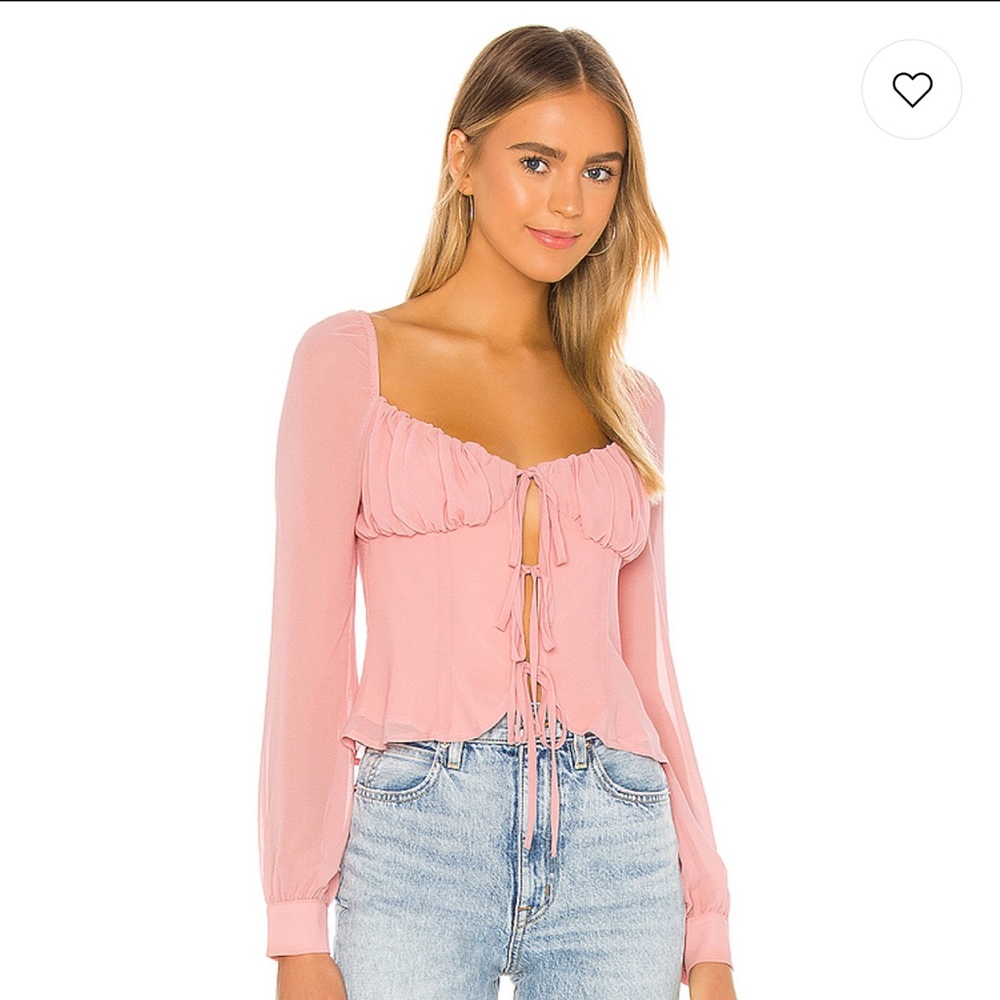 Majorelle Blouse